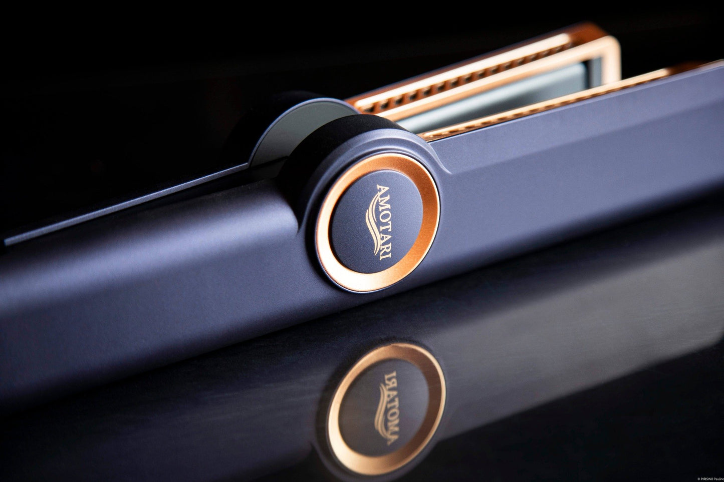 Fusion Styler™ by AMOTARI® – Lisseur-Séchant 2-en-1 à Air Ionique